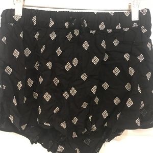 NWT W's 12 Drawstring Shortie-Shorts